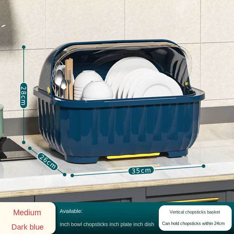 Kitchen Dish Drain Storage Rack - Image 4