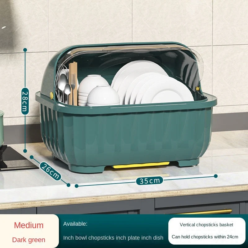 Kitchen Dish Drain Storage Rack - Image 5