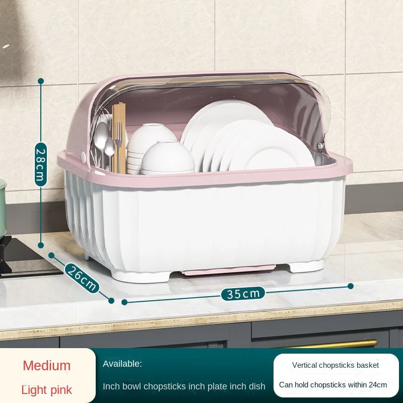 Kitchen Dish Drain Storage Rack - Image 6