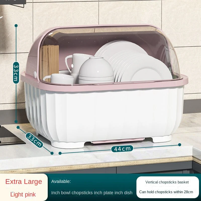 Kitchen Dish Drain Storage Rack - Image 7