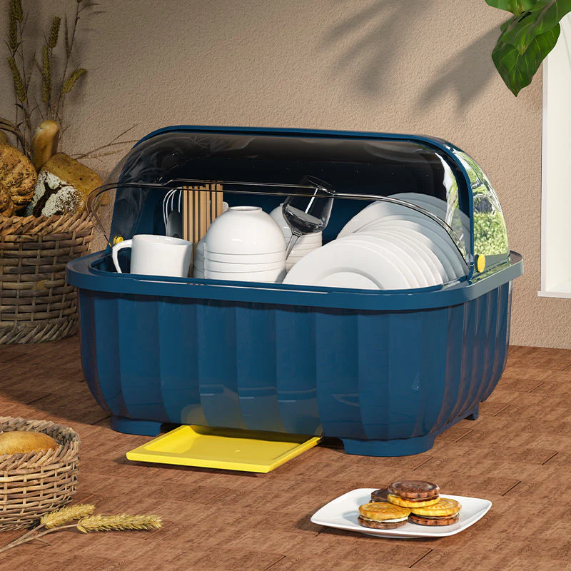 Kitchen Dish Drain Storage Rack - Image 8