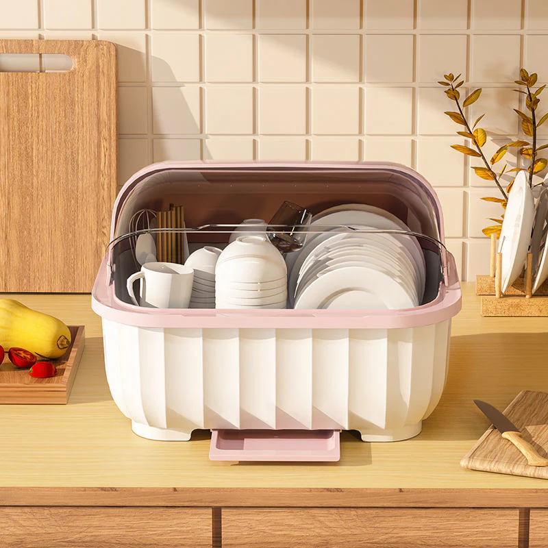 Kitchen Dish Drain Storage Rack - Image 9