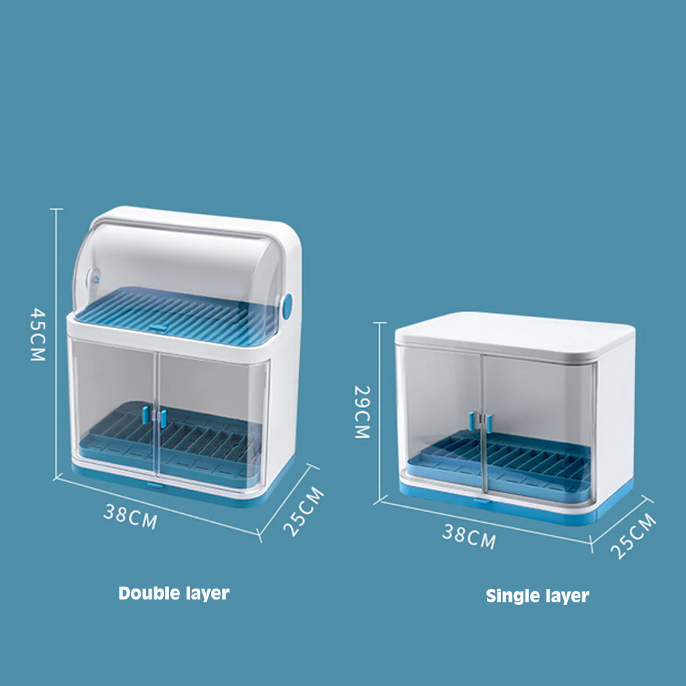 Kitchen Dish Shelf Drain Rack - Image 10