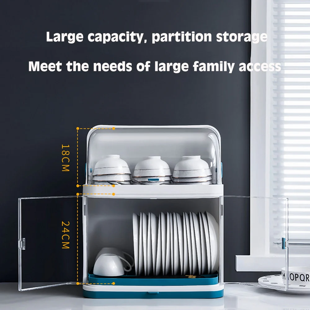 Kitchen Dish Shelf Drain Rack - Image 3