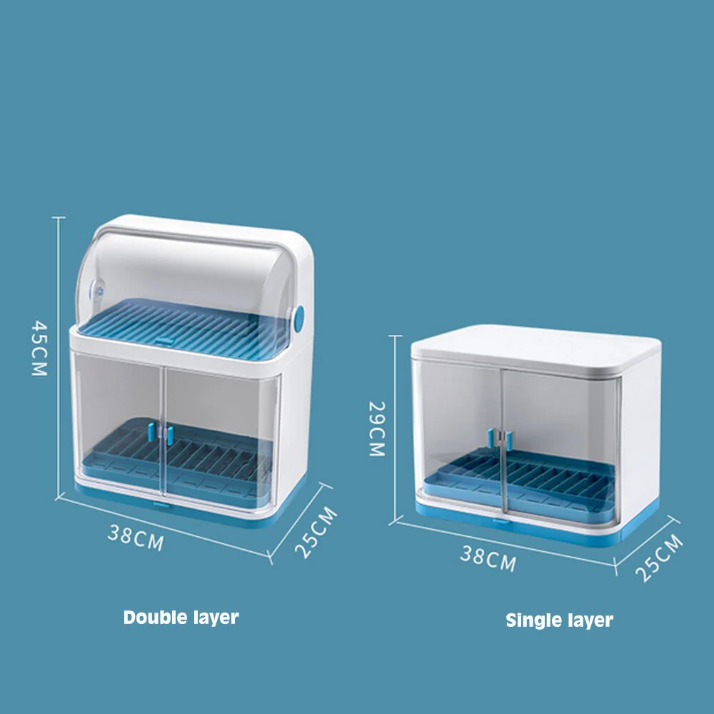 Kitchen Dish Shelf Drain Rack - Image 4