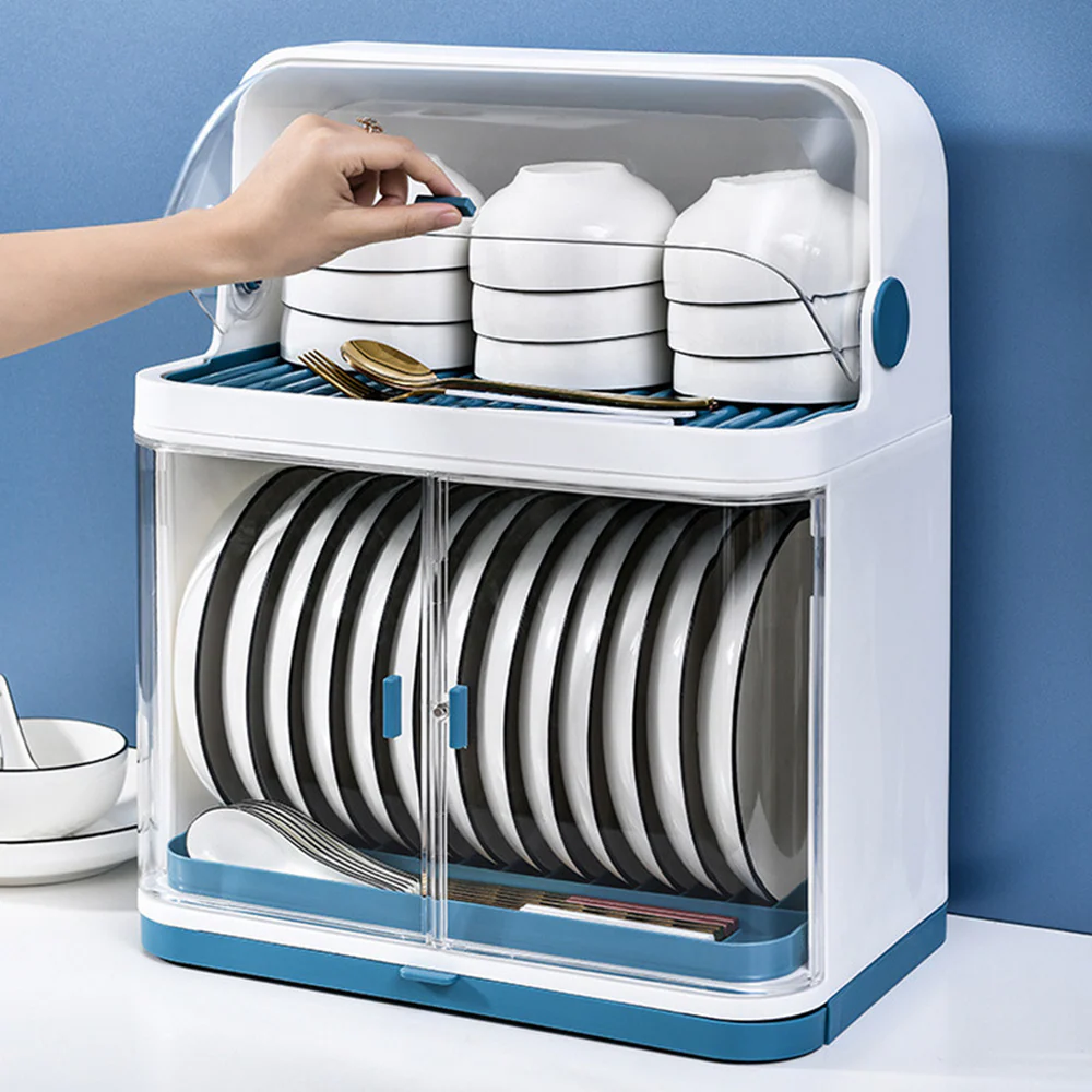 Kitchen Dish Shelf Drain Rack - Image 8
