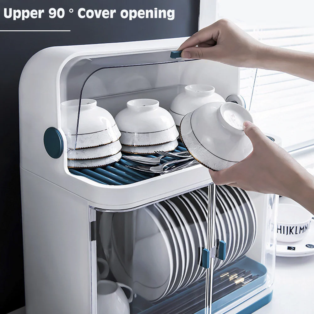 Kitchen Dish Shelf Drain Rack - Image 9