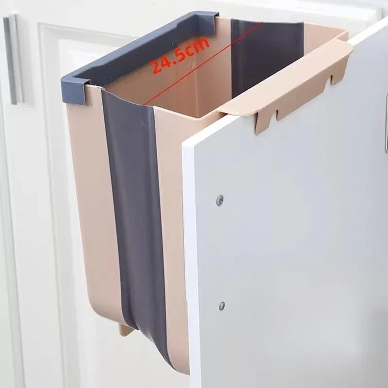 Kitchen Folding Trash Can - Image 4