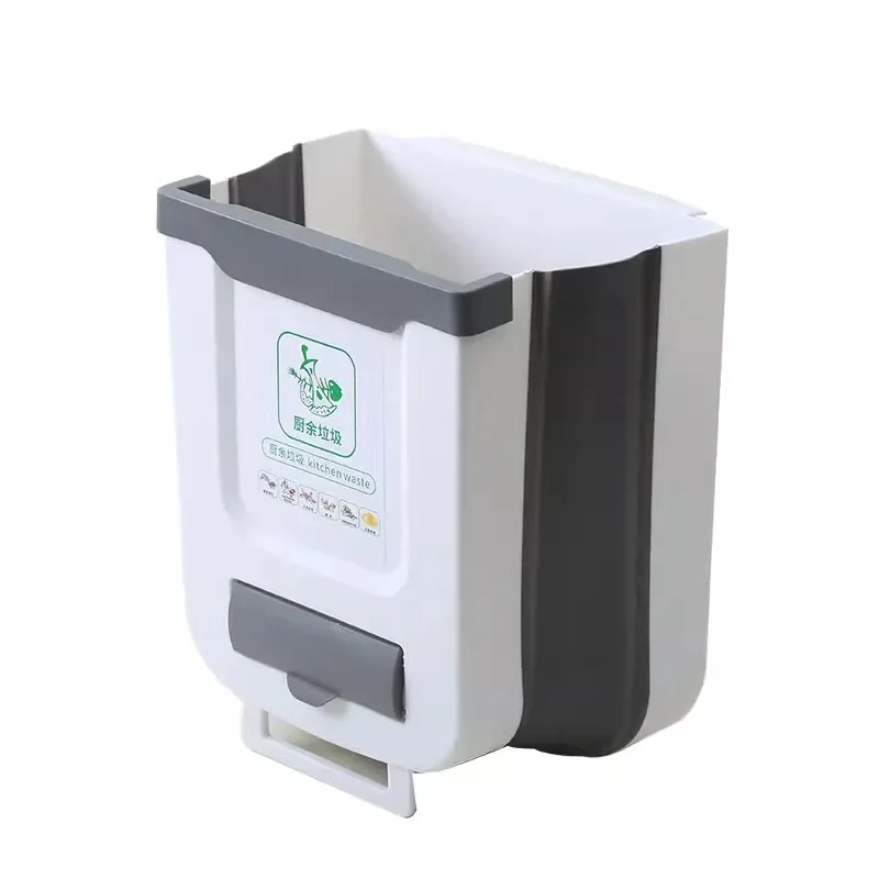 Kitchen Folding Trash Can - Image 6