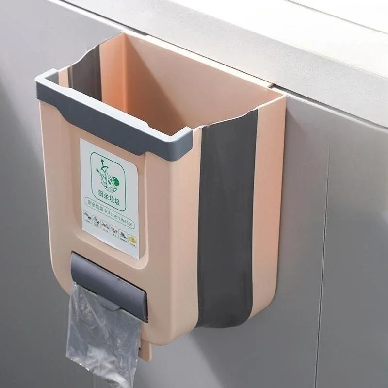 Kitchen Folding Trash Can - Image 7