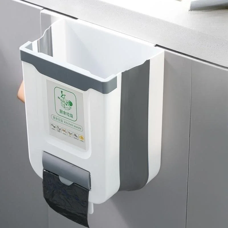 Kitchen Folding Trash Can - Image 8