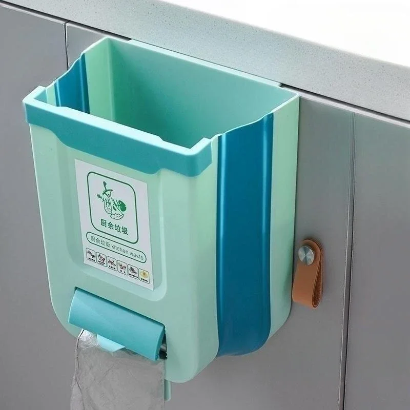 Kitchen Folding Trash Can - Image 9