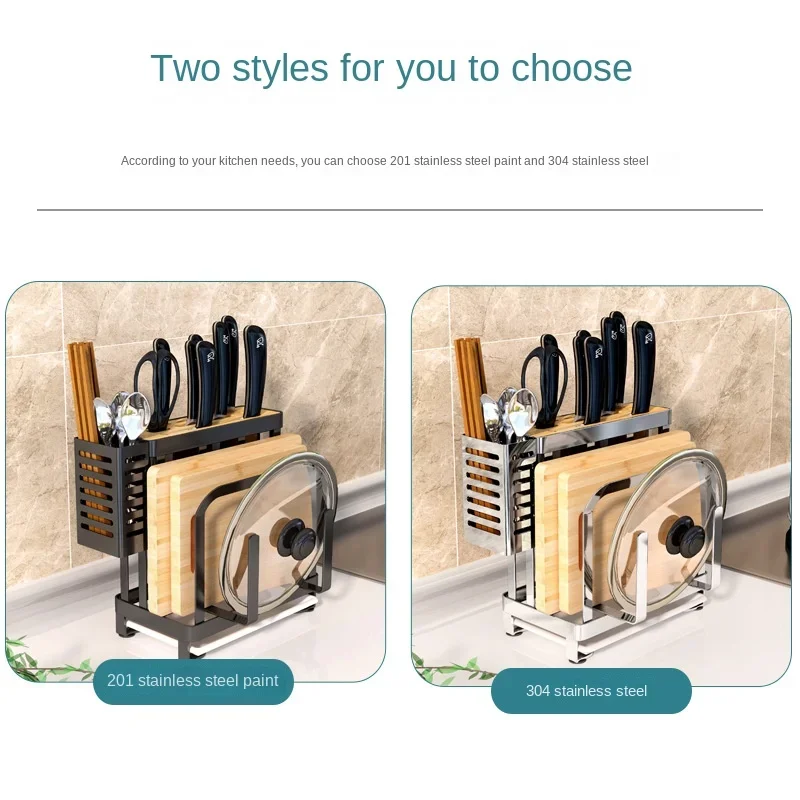 Kitchen Knife Board Rack - Image 10