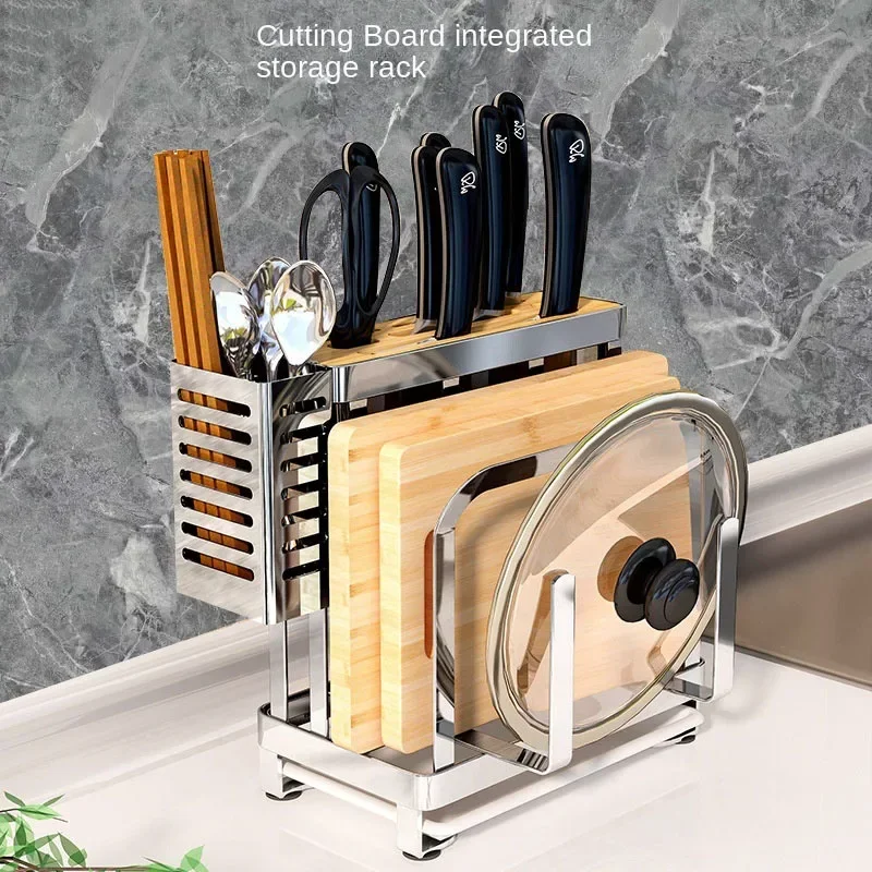 Kitchen Knife Board Rack - Image 2