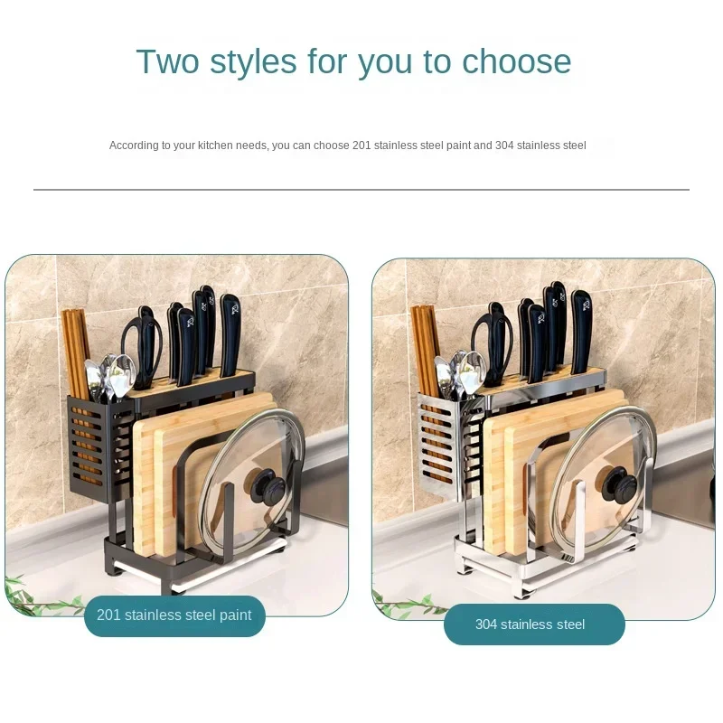 Kitchen Knife Board Rack - Image 3