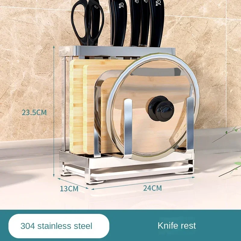 Kitchen Knife Board Rack - Image 6