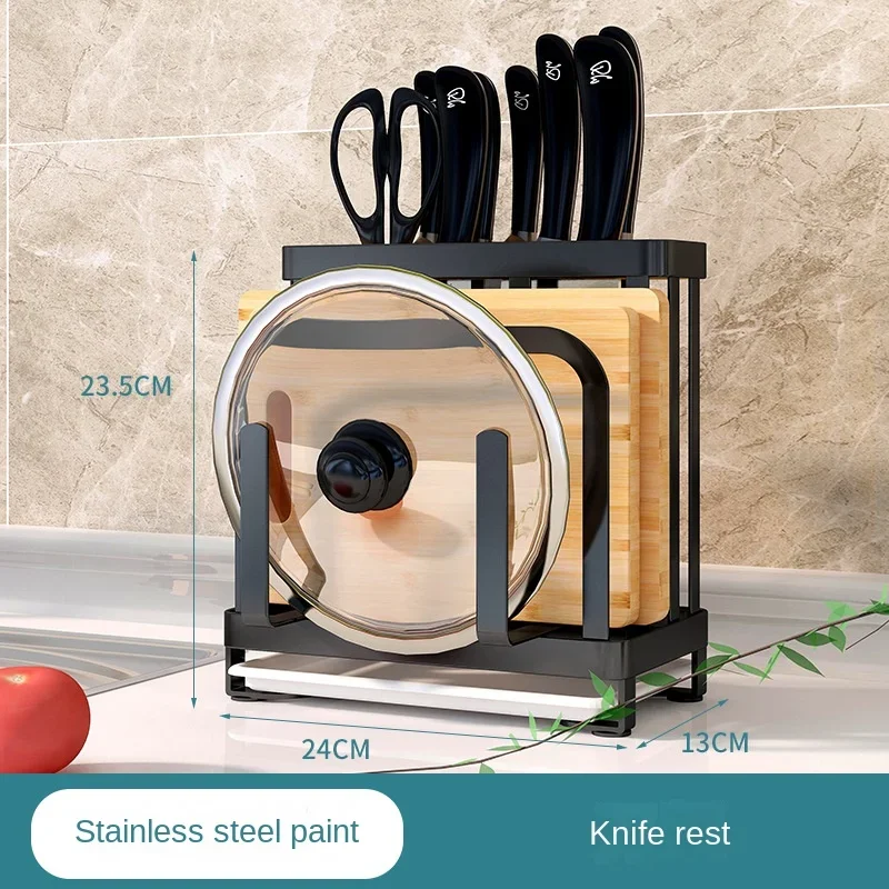 Kitchen Knife Board Rack - Image 7
