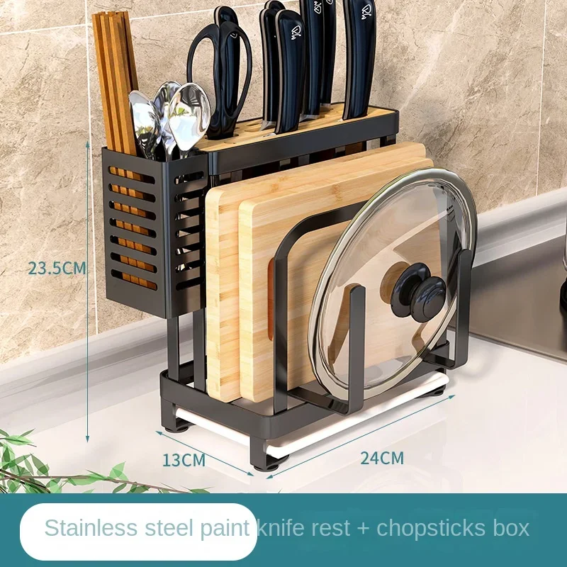 Kitchen Knife Board Rack - Image 8