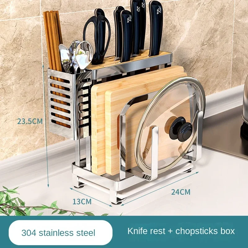 Kitchen Knife Board Rack - Image 9
