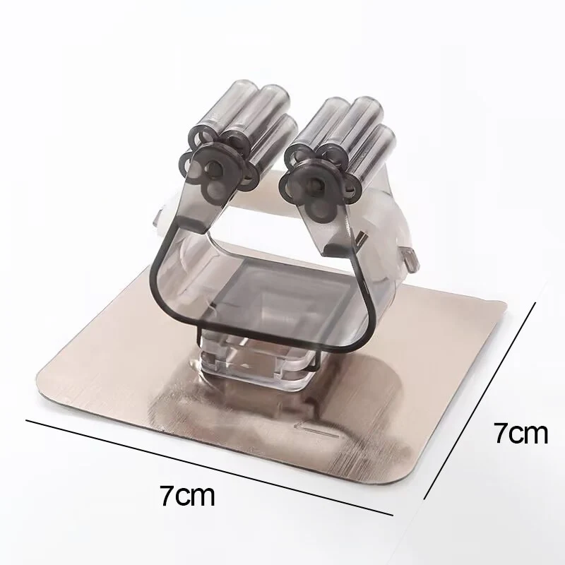 Kitchen Multi-Purpose Mop Holder Hooks - Image 6