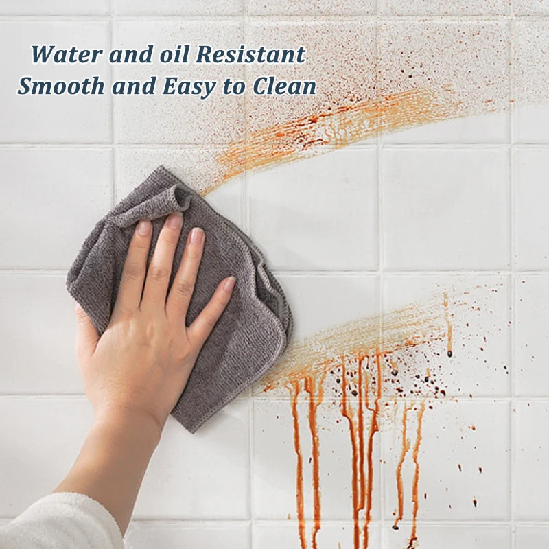 Kitchen Oil Proof Wall Sticker - Image 5
