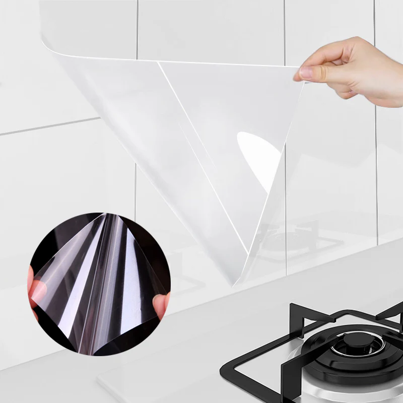 Kitchen Oil Proof Wall Sticker - Image 9