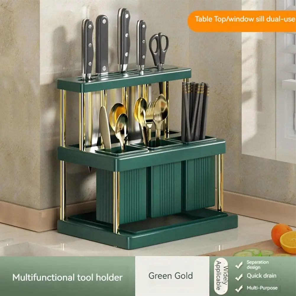 Kitchen Organizer Knife Holder - Image 19