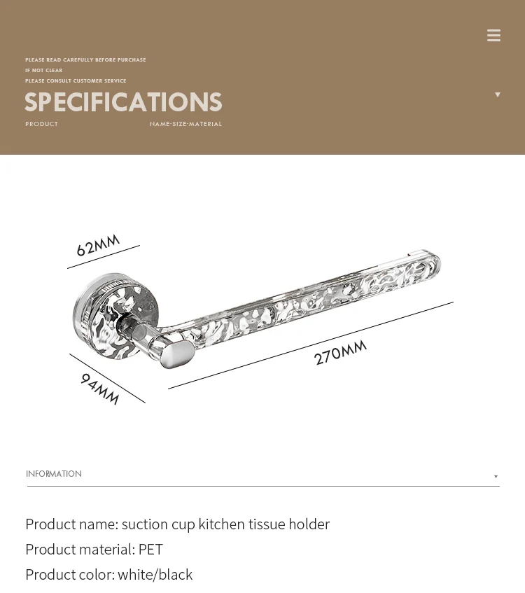 Kitchen Paper Holder - Image 21
