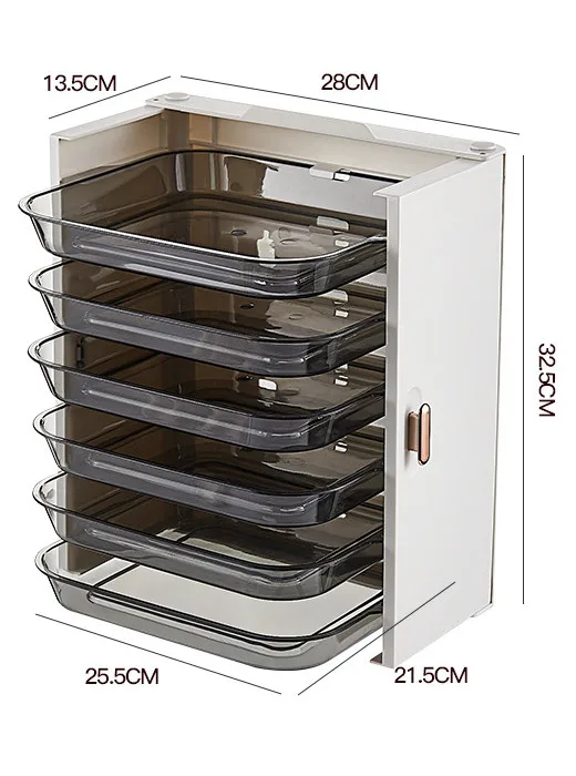 Kitchen Preparation Plate Rack Organizer - Image 10