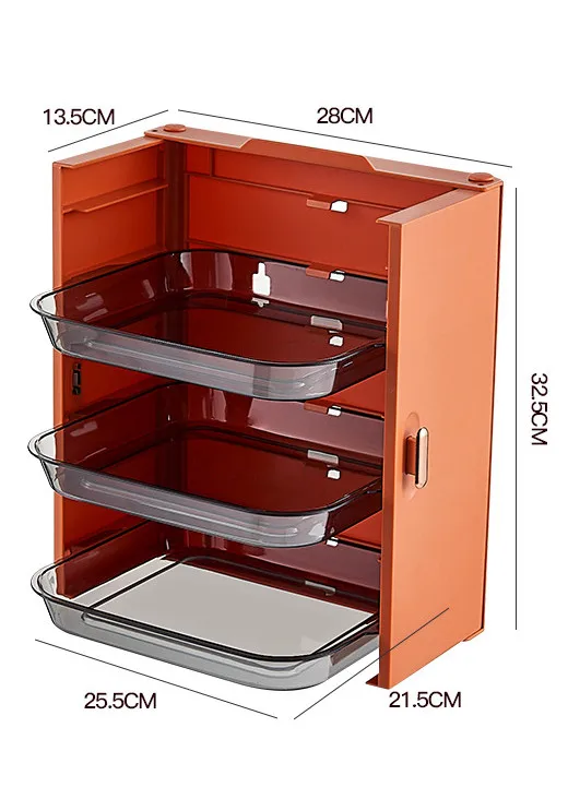 Kitchen Preparation Plate Rack Organizer - Image 13