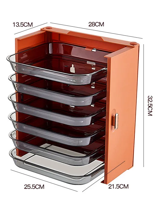 Kitchen Preparation Plate Rack Organizer - Image 14