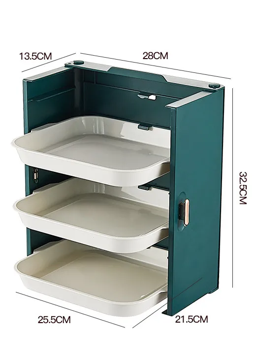 Kitchen Preparation Plate Rack Organizer - Image 15