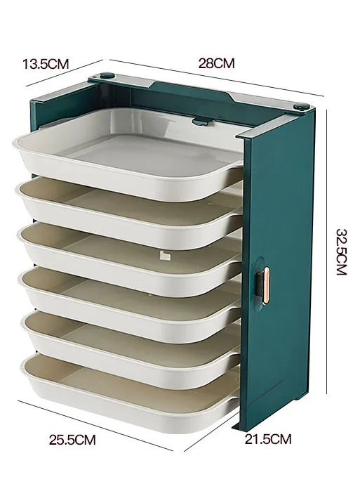 Kitchen Preparation Plate Rack Organizer - Image 16