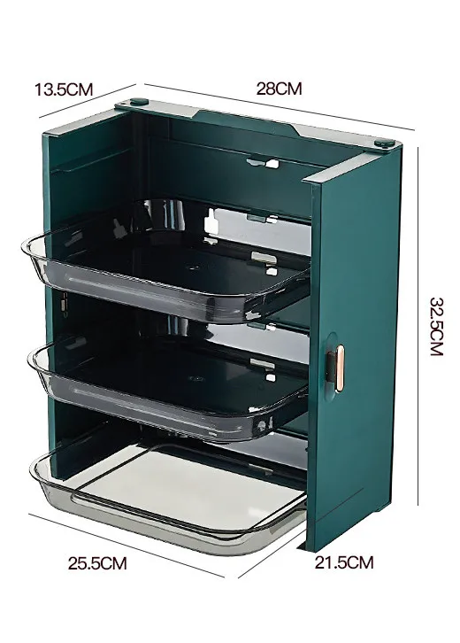 Kitchen Preparation Plate Rack Organizer - Image 17