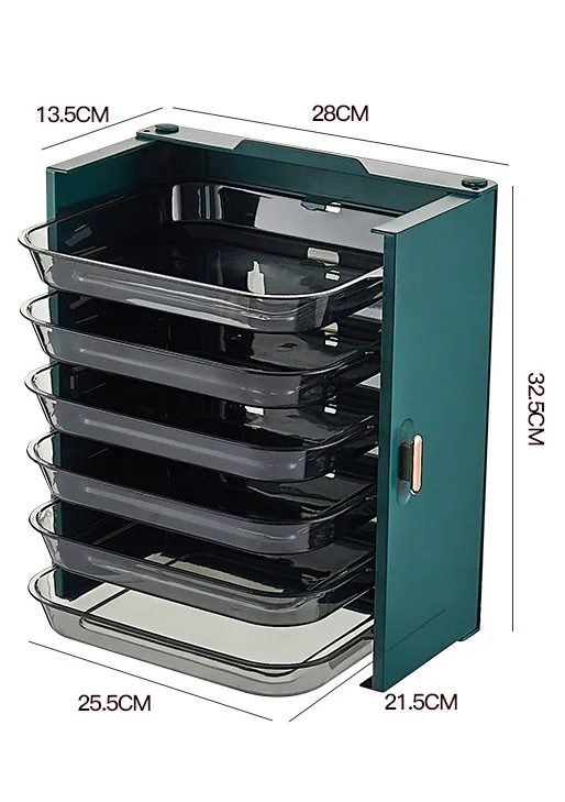 Kitchen Preparation Plate Rack Organizer - Image 18