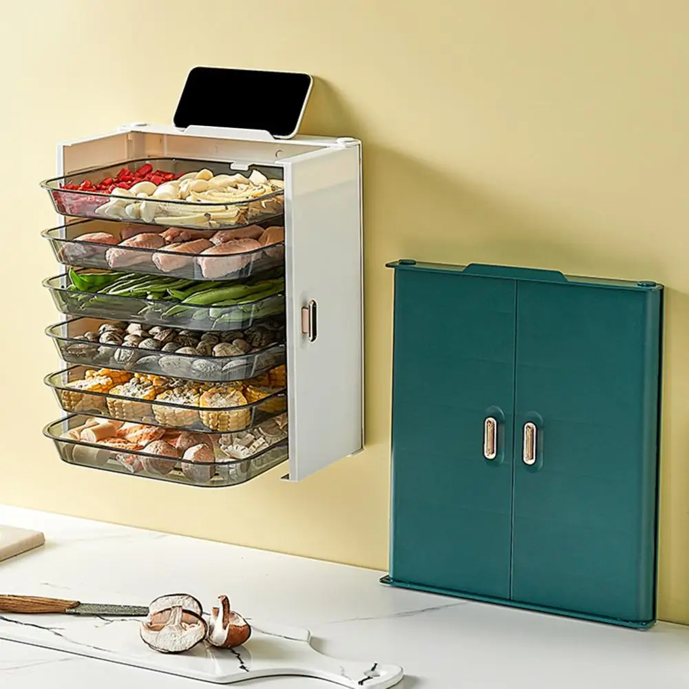 Kitchen Preparation Plate Rack Organizer - Image 2