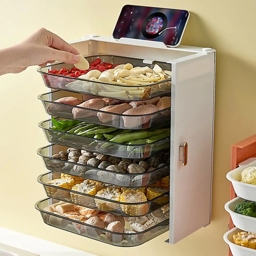 Kitchen Preparation Plate Rack Organizer - Image 3