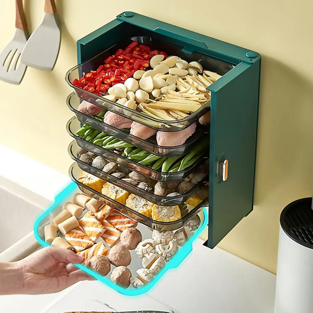 Kitchen Preparation Plate Rack Organizer - Image 5