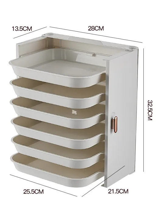 Kitchen Preparation Plate Rack Organizer - Image 8