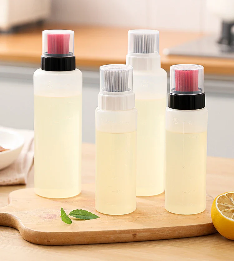 Kitchen Silicone Brush Oil Bottle - Image 11