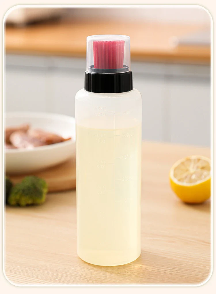 Kitchen Silicone Brush Oil Bottle - Image 12