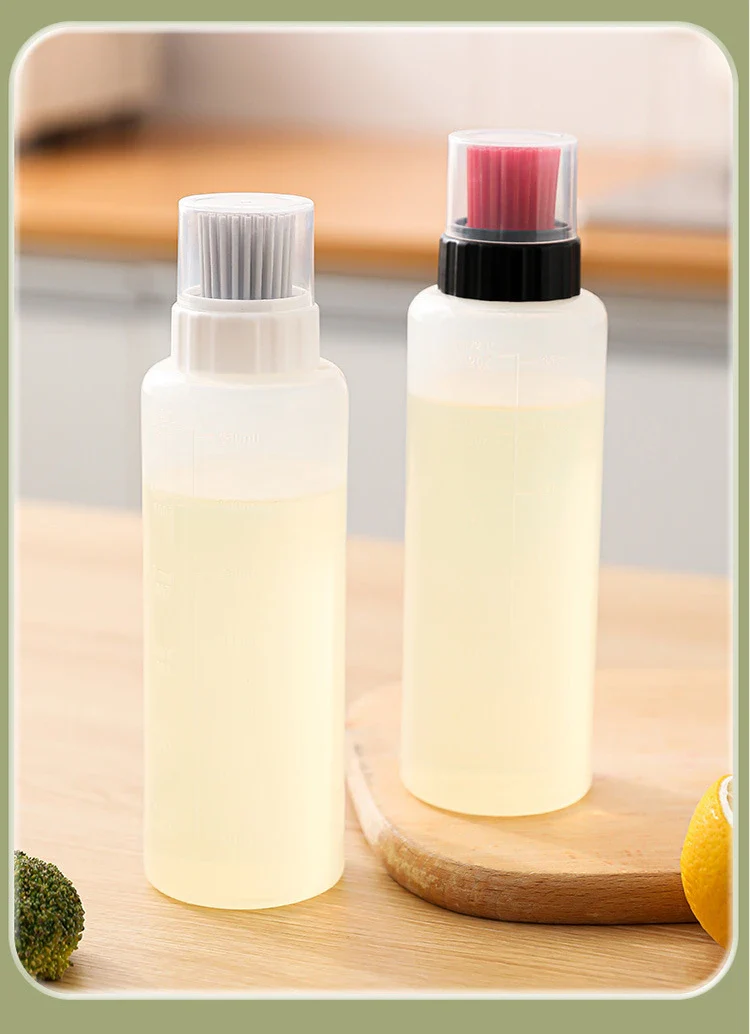 Kitchen Silicone Brush Oil Bottle - Image 15