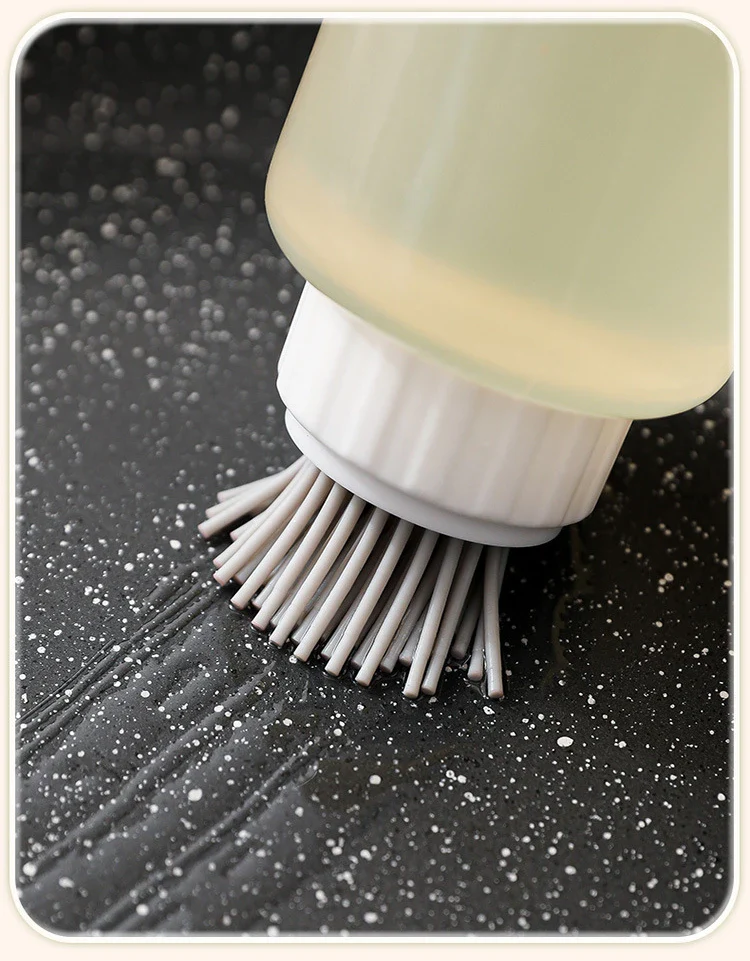 Kitchen Silicone Brush Oil Bottle - Image 16