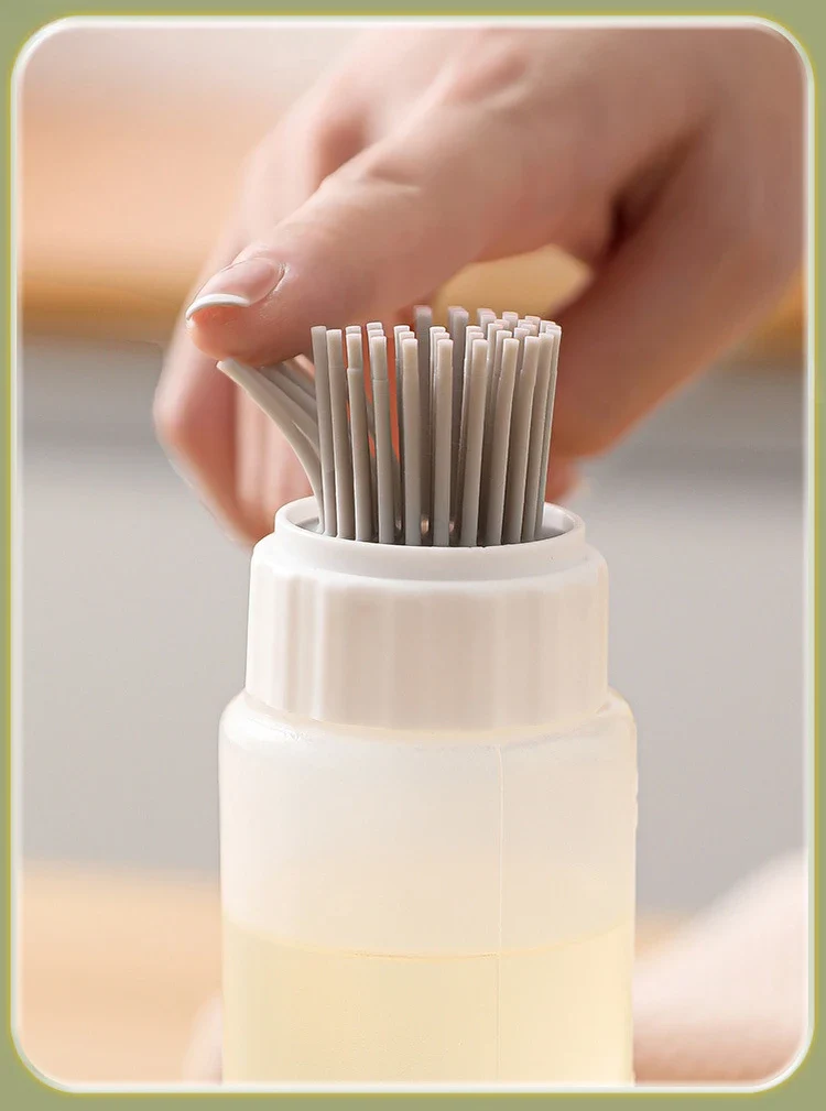 Kitchen Silicone Brush Oil Bottle - Image 17