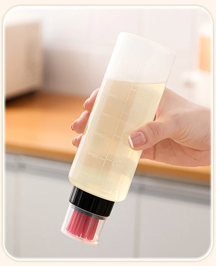 Kitchen Silicone Brush Oil Bottle - Image 18