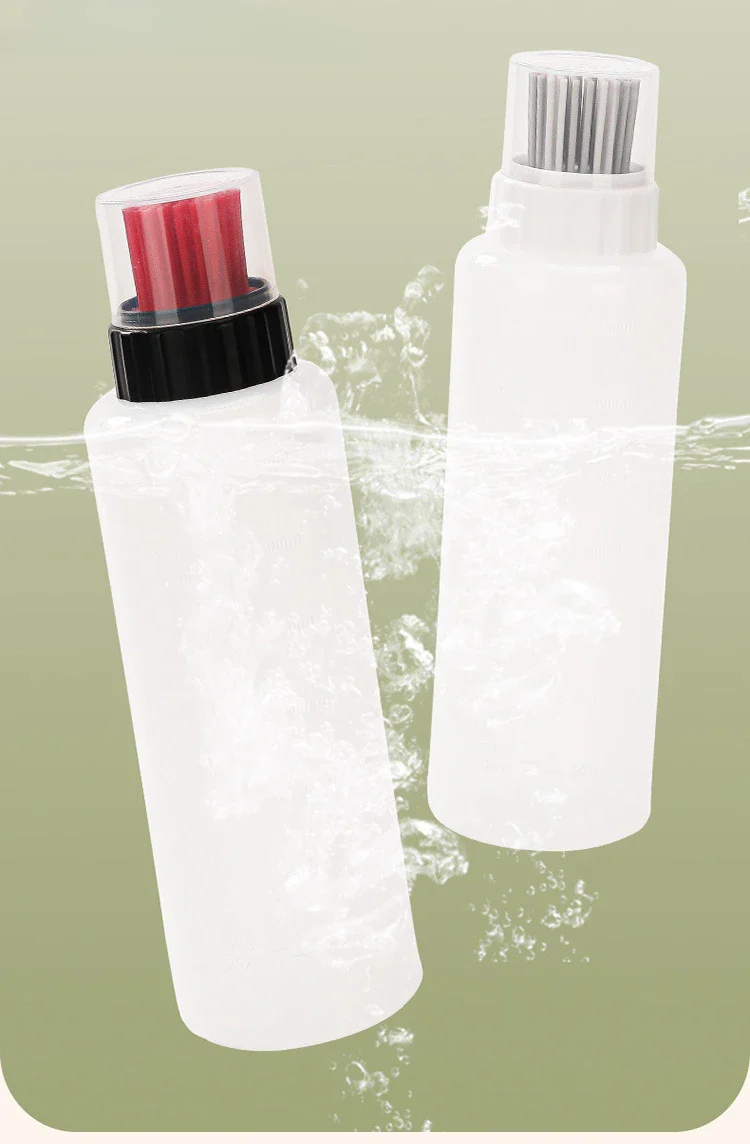 Kitchen Silicone Brush Oil Bottle - Image 20