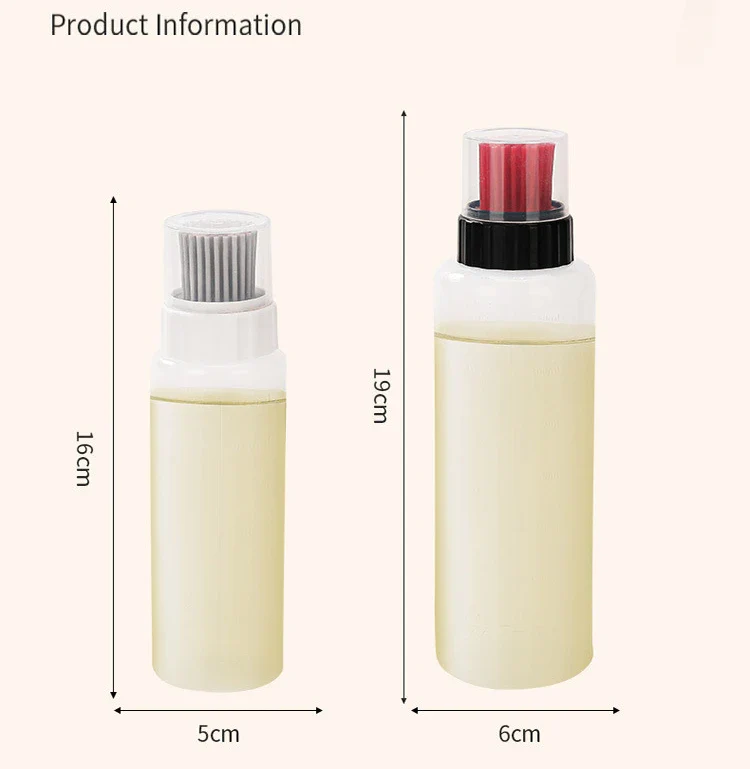 Kitchen Silicone Brush Oil Bottle - Image 21