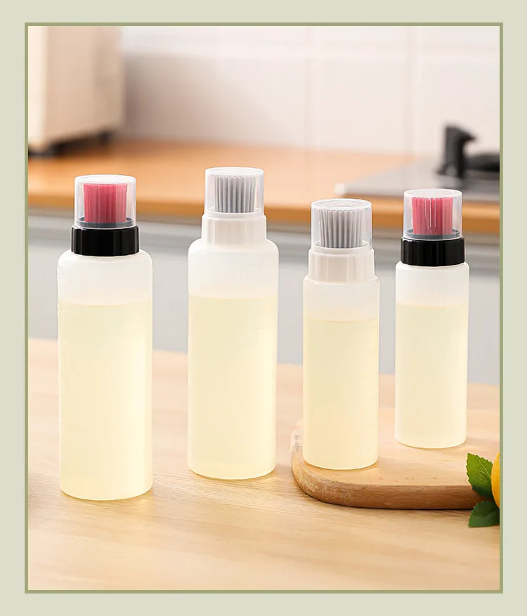 Kitchen Silicone Brush Oil Bottle - Image 22