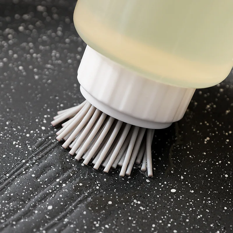 Kitchen Silicone Brush Oil Bottle - Image 3