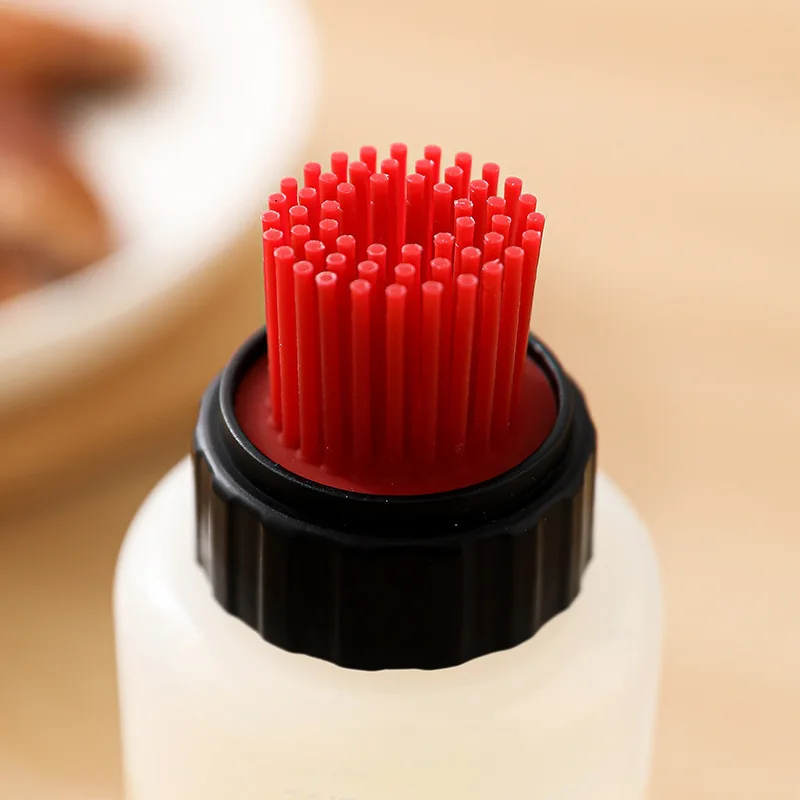 Kitchen Silicone Brush Oil Bottle - Image 4